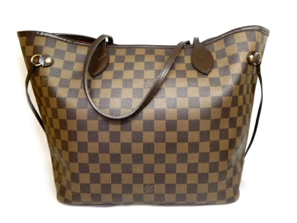 LOUIS VUITTON Neverfull Tote Bag Damier